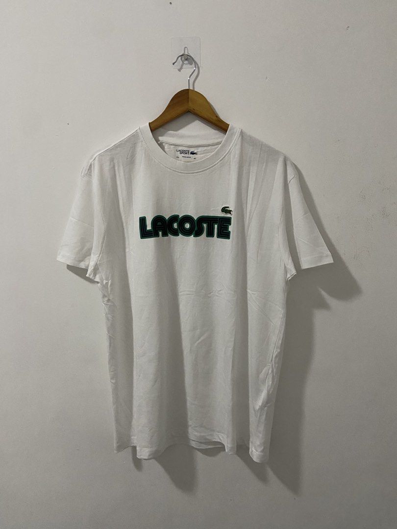 Lacoste Sport (Category: Formal Shirts) located in Tagum. Submitted by thrift.tizz (Listing ID 1469193708, Image 1). Description: Lacoste Sport No Issue 10/10 Overall Size Large 21x28.