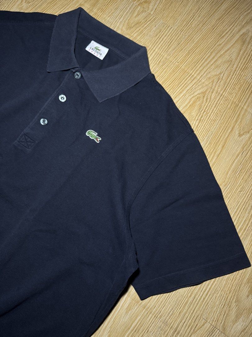 Lacoste Sport Charcoal Black (Category: Tshirts & Polo Shirts ) located in Las Pinas. Submitted by southstreetdeals (Listing ID 1469293192, Image 2). Description: Lacoste Sport Charcoal Black •Size 7 On Tag •Width 24 •Length 28 •Color rate 9/10 •Issue None •Excellent Condition.