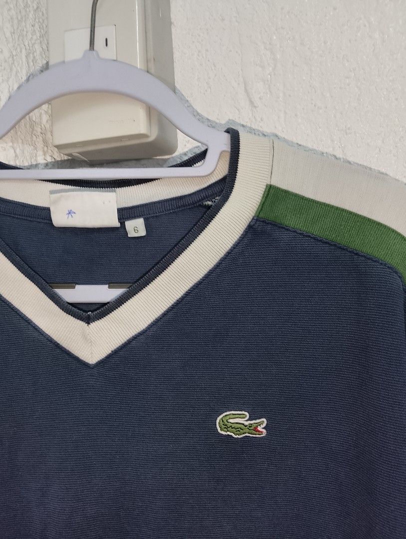 Lacoste Sports (Category: Tshirts & Polo Shirts ) located in Manila. Submitted by envy25 (Listing ID 1469167141, Image 2). Description: Vintage Lacoste Sports Size 6 23x26 Excellent Condition.