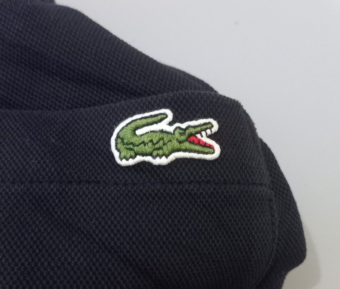 Lacoste Sweatpants (Category: Joggers) located in Cebu City. Submitted by MrLiks_123 (Listing ID 1469249775, Image 3). Description: Lacoste elastic-cuff sweat/track pants brush cotton fleece fabric Dark blue color way Unisex Size 28 stretch max to 34/35 Length 38 Excellent to new quality Cebu Location DM🙇 ******************************************** Lacoste sweat/track pants generally range in price luxury marketplaces like Farfetch, these class