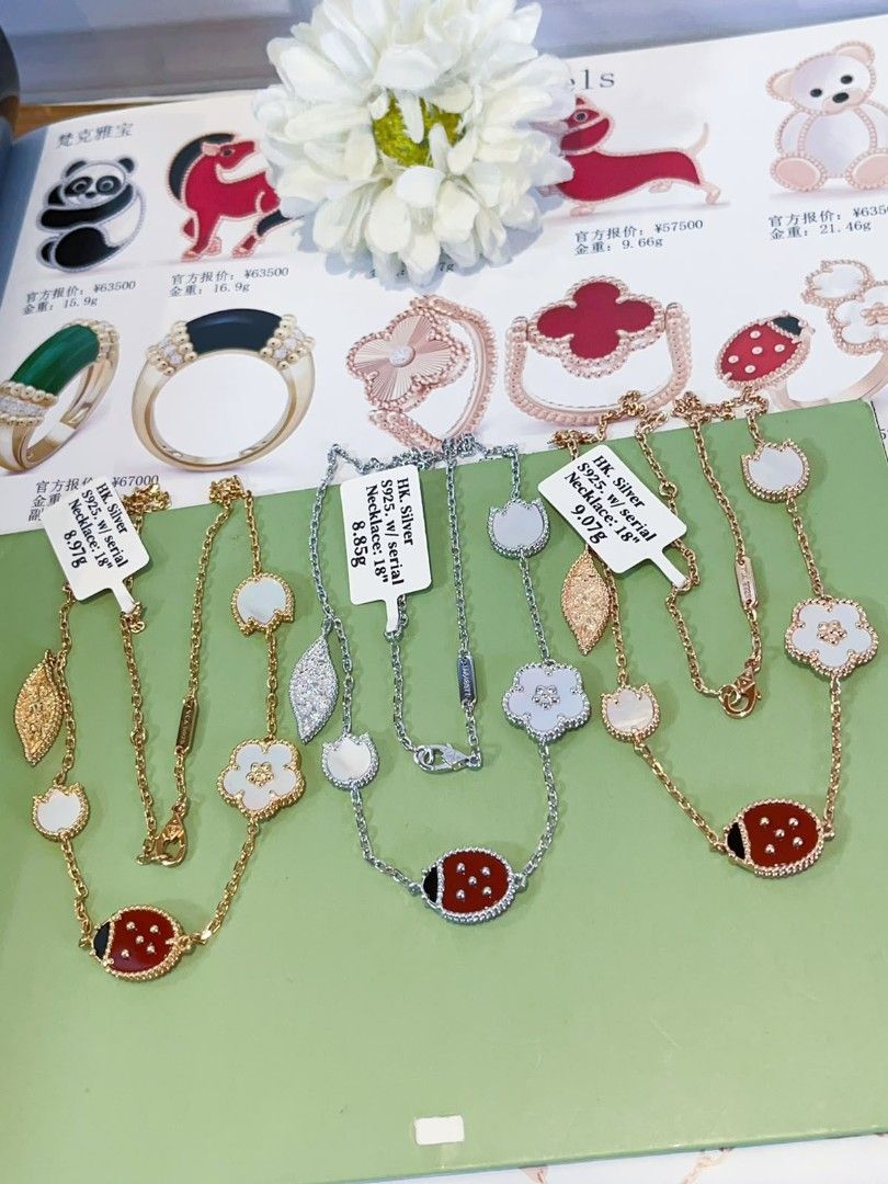 ladybug w/serial s925 hk setting (Category: Necklaces) located in Manila. Submitted by primejewelry (Listing ID 1469184528, Image 3). Description: .