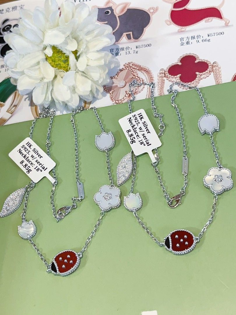 ladybug w/serial s925 hk setting (Category: Necklaces) located in Manila. Submitted by primejewelry (Listing ID 1469184528, Image 2). Description: .