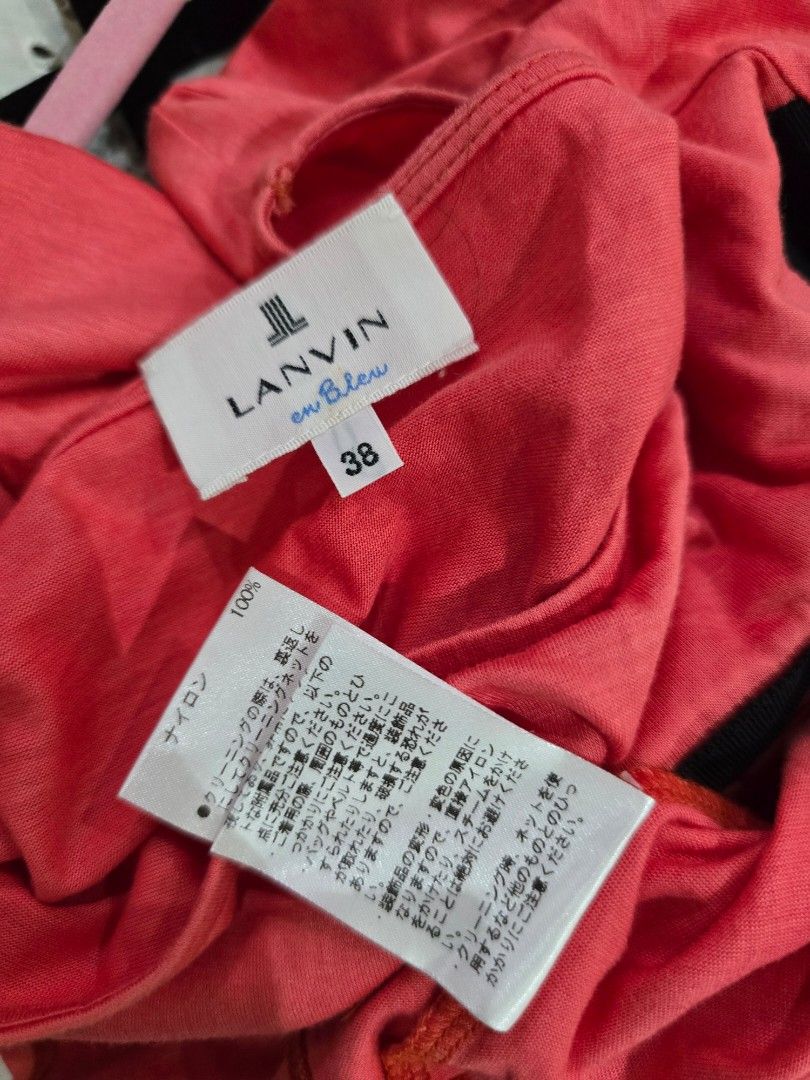 Lanvin tulle detail shirt (Category: Blouses) located in Batangas. Submitted by thevanitychamber (Listing ID 1469185051, Image 2). Description: .