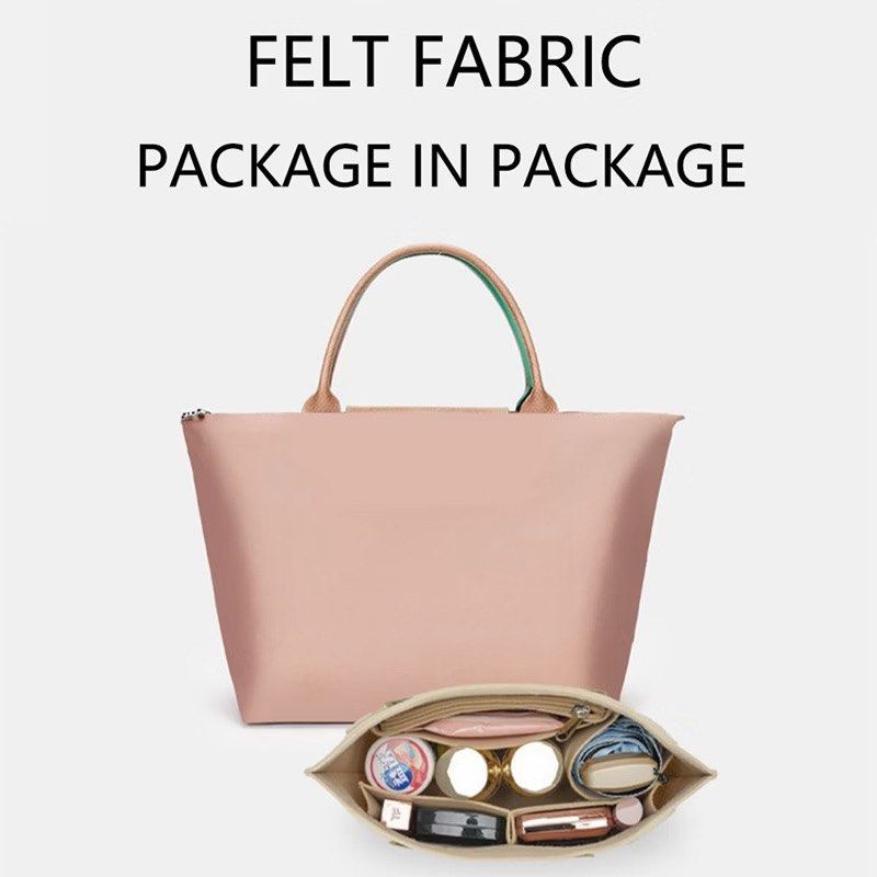 Large Bag organizer (Category: Shoulder Bags) located in Quezon City. Submitted by uniqcollections (Listing ID 1469389333, Image 1). Description: Brandnew Large size Fits large tote bags Beige color Mop- gcash Delivery-grab/lalamove/j&t.