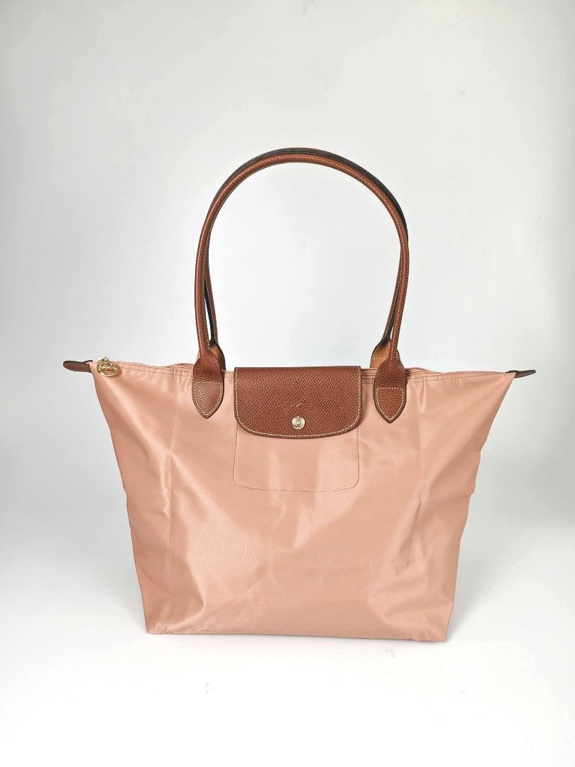 large long handle classic le pliage tote pink tea (Category: Shoulder Bags) located in Quezon City. Submitted by rnjcollections_eleganteph (Listing ID 1469346533, Image 2). Description: .