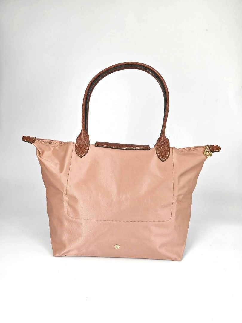 large long handle classic le pliage tote pink tea (Category: Shoulder Bags) located in Quezon City. Submitted by rnjcollections_eleganteph (Listing ID 1469346533, Image 3). Description: .