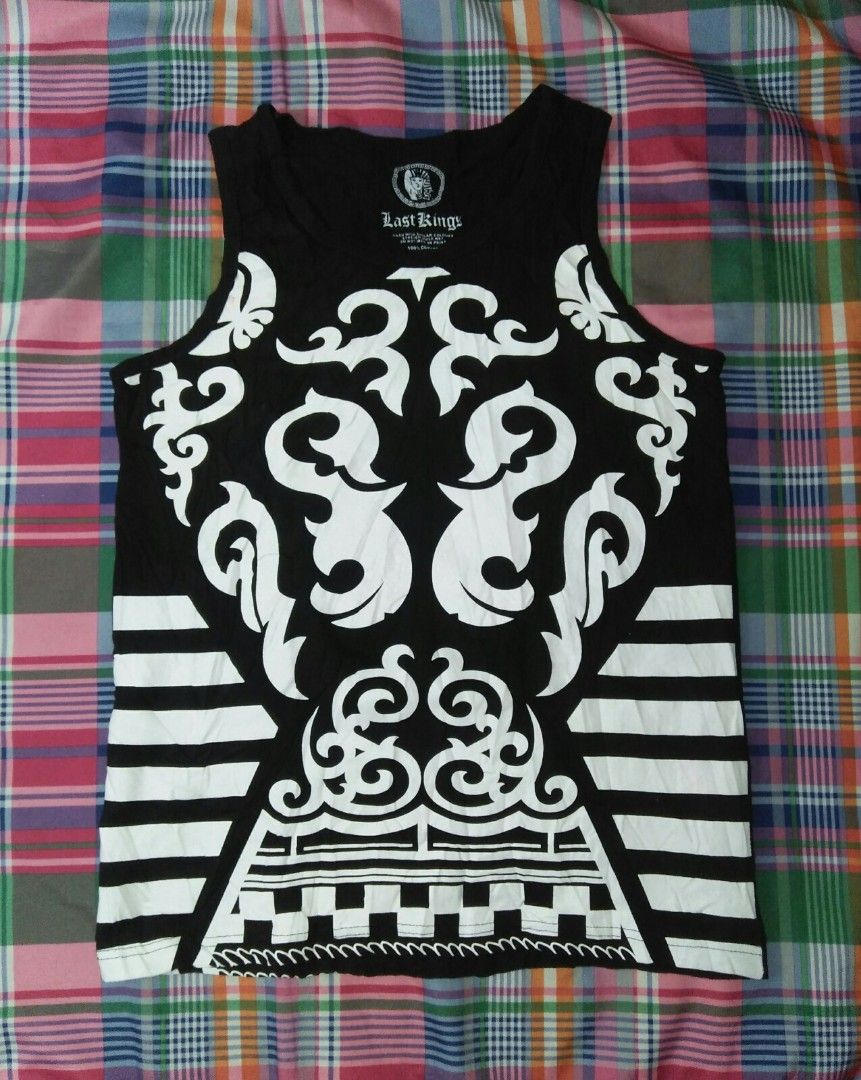 LAST KINGS TANK TOP (Category: Tshirts & Polo Shirts ) located in Cebu City. Submitted by imbapicker (Listing ID 1469287551, Image 1). Description: LAST KINGD TANK TOP SIZE LARGE WIDTH 20" LENGTH 28" EXCELLENT CONDITION 750 +SHIPP DM IF INTERESTED 📩 LOCATION LAPU-LAPU CITY.