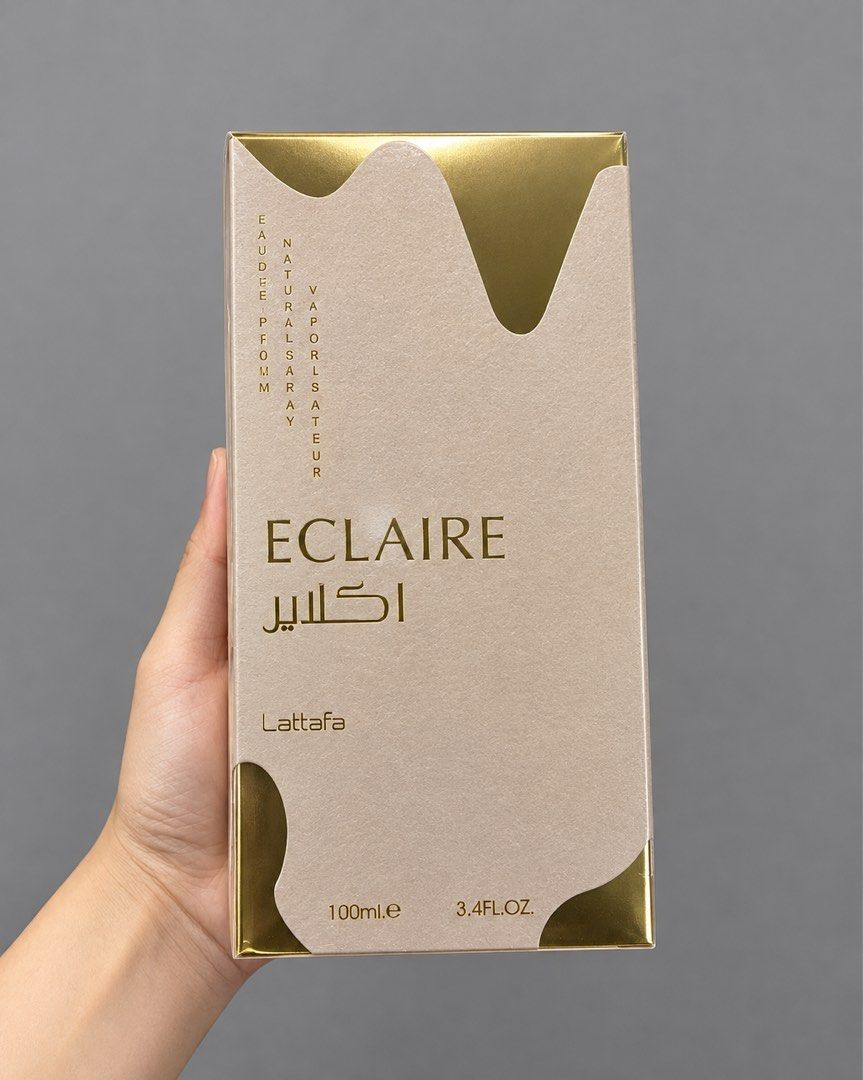 Lattafa Eclaire 100ml (Category: Fragrance & Deodorants) located in Binan City. Submitted by pinkykeenshop (Listing ID 1469353522, Image 1). Description: 💯 MONEY-BACK GUARANTEE! 💸.