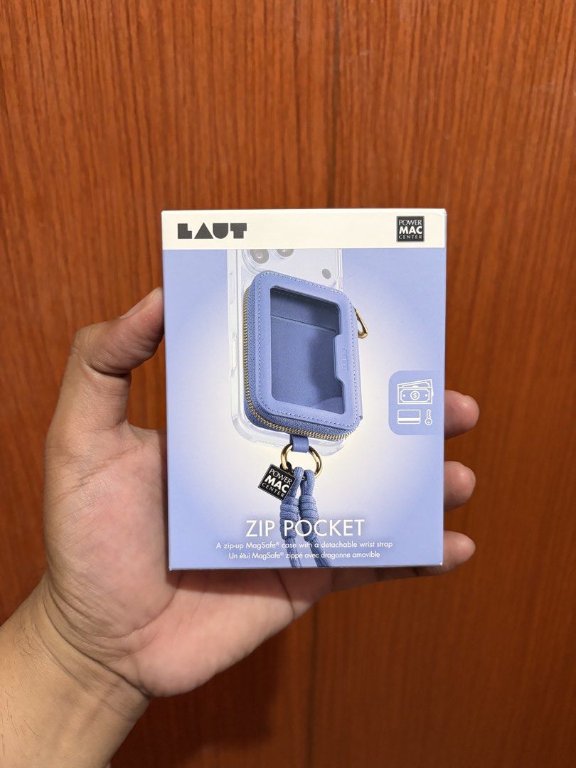Laut Zip Pocket (Category: Cases & Sleeves) located in Dasmarinas. Submitted by markusi22 (Listing ID 1469289404, Image 3). Description: for sale only price : 800 📲Laut Zip Pocket bnew 💯 authentic rfs : not needed - freebies from 18 Pro Max preorder shipping only via Lalamove or LBC please respect my post thanks.