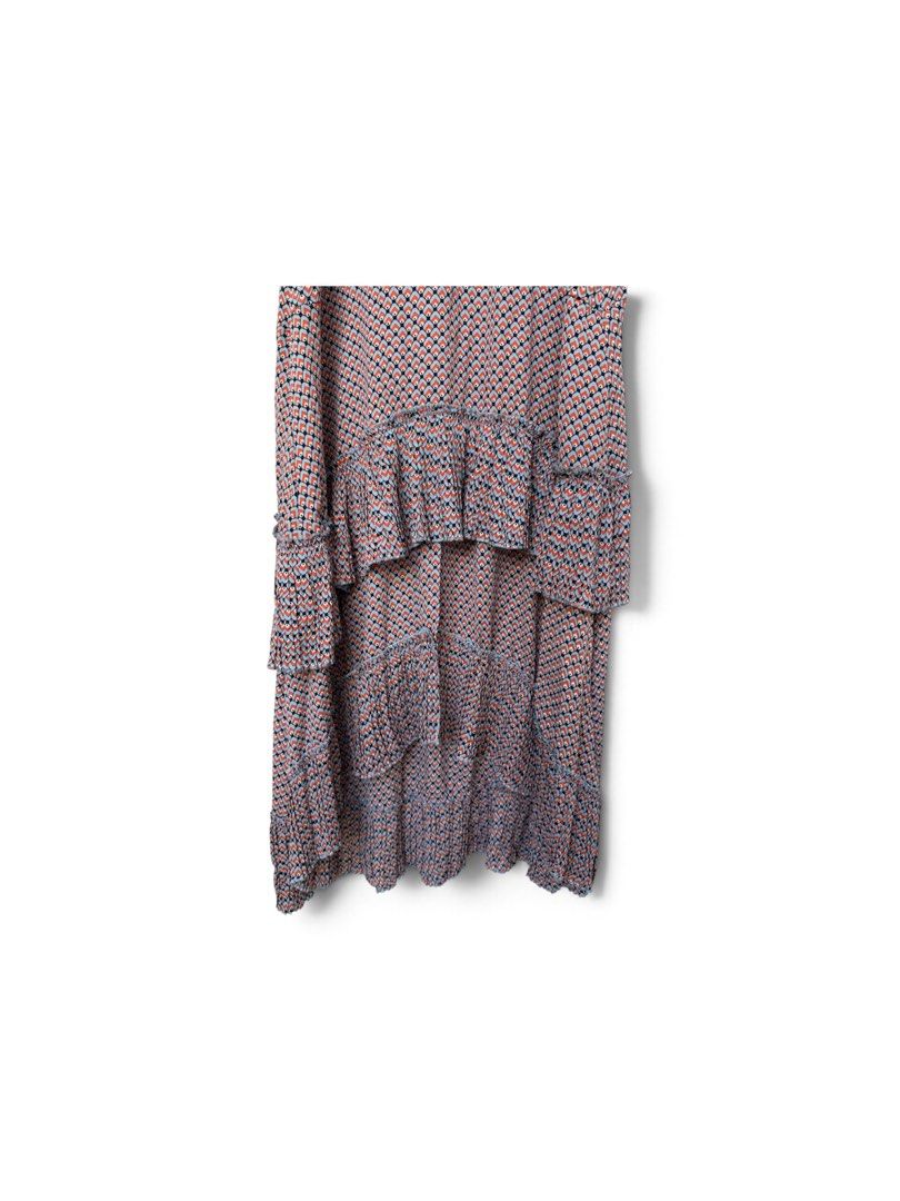 Layered Frills Maxi Strap Long Dress (Category: Dresses) located in Quezon City. Submitted by chrizcboutique (Listing ID 1469181366, Image 3). Description: Maxi Layered Frills Dress with back zipper can fit extra small to small frame made of polyester jMeasurements laid in flat armpit to armpit approx 16inches waist approx 16.5 inches lenght approx 48 inches Condition still in prestine condition like NEW no visible flaws .