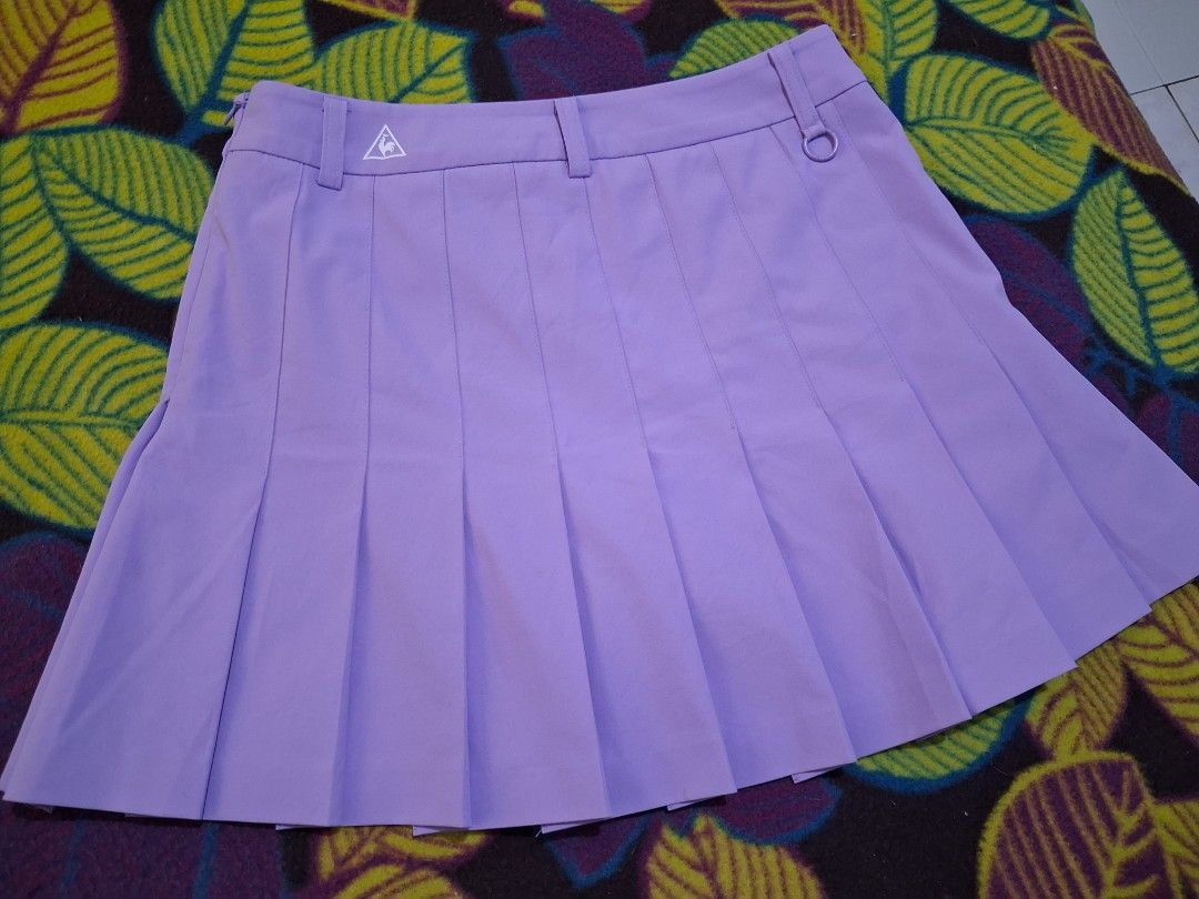 Le coq sportif skort (Category: Other Bottoms) located in Lapu-Lapu City. Submitted by imight (Listing ID 1469392498, Image 2). Description: pasalubong declutter with inner cycling 27" waistline 13.5" length no pocket u can haggle if sure buyer Strictly " NO RETURN, NO EXCHANGE " Policy!!! Gcash payment only J&T courier.