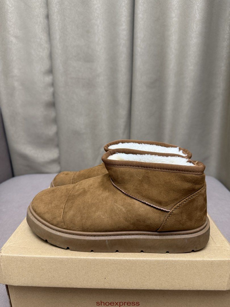 Lefties Winter Furry Boots Brown (Category: Boots) located in Las Pinas. Submitted by thealyssacloset (Listing ID 1469208681, Image 1). Description: .