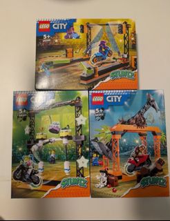 Lego City: Stuntz Touring Stunt Bike #60331, Toys & Collectibles, Toys ...