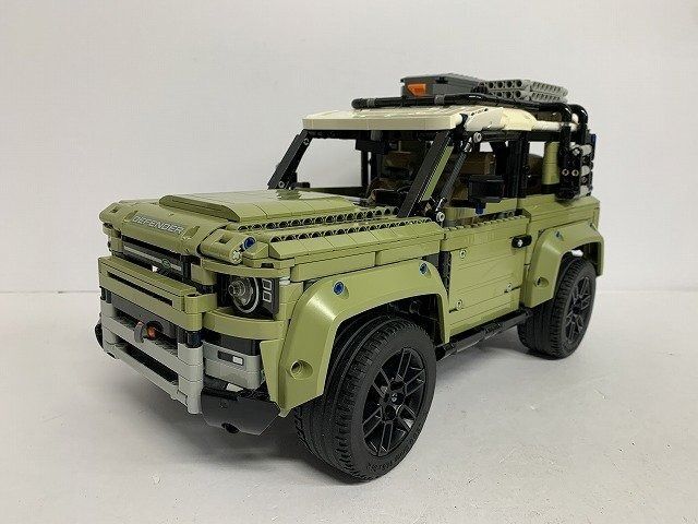 LEGO Land Rover Defender 42110 (Category: Lego & Building Sets) located in Caloocan City. Submitted by letao_shopping_ph (Listing ID 1469261311, Image 1). Description: Shows minimal signs of use; in relatively good condition. >> What do the product condition rankings mean? Sold as-is. The item is shown assembled in the photos; please note that some parts may be missing. Please check the photos carefully. * Condition is assessed based on our compa