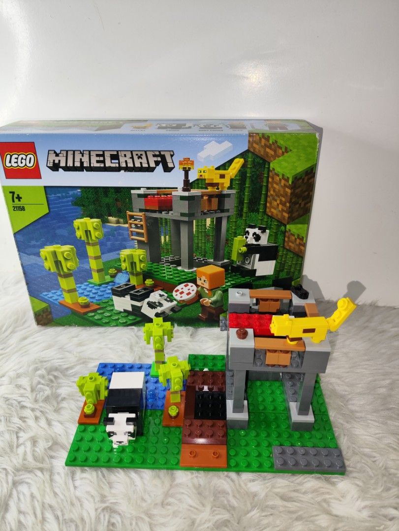 LEGO Minecraft The Panda Nursery 21158 (Category: Lego & Building Sets) located in Cavite. Submitted by tinetaclesss (Listing ID 1469307431, Image 1). Description: - no minifigs sold as seen.