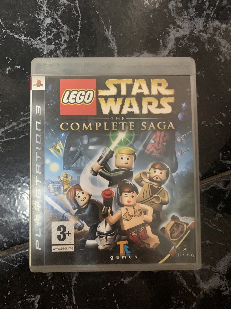 LEGO Star Wars The Complete Saga PS3 Game (Category: PlayStation) located in Manila. Submitted by urthrifthany (Listing ID 1469173321, Image 1). Description: - Platform: PlayStation 3 (PS3) - Includes: Original case and artwork - Genre: Action-Adventure / Co-op couch gaming - Developer: Traveller's Tales - Rating: PEGI 3+ - Condition: Good, complete physical copy.
