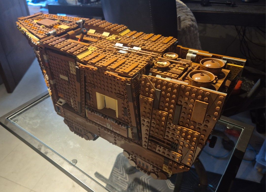 LEGO Star Wars UCS Sandcrawler (Category: Lego & Building Sets) located in Quezon City. Submitted by thriftycollects (Listing ID 1469208997, Image 1). Description: Authentic +3 Free Polybags + Free lego starwars keychain Open for meet ups.