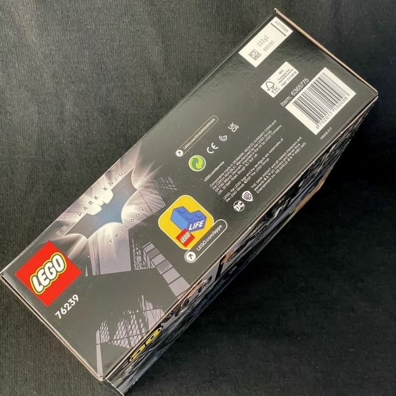 LEGO Super Heroes Batmobile: Batman (76239) – Unopened (Category: Lego & Building Sets) located in Caloocan City. Submitted by letao_shopping_ph (Listing ID 1469240004, Image 3). Description: LEGO Super Heroes Batmobile (Batman) 76239 – Unopened ▼△▼△▼△▼△▼△▼△▼△▼△▼△▼ Product Description ▼△▼△▼△▼△▼△▼△▼△▼△▼△▼ ★Please be sure to check the seller information before placing a bid★ This is the LEGO DC Batman Batmobile Tumbler: Scarecrow Showdown (set 7623