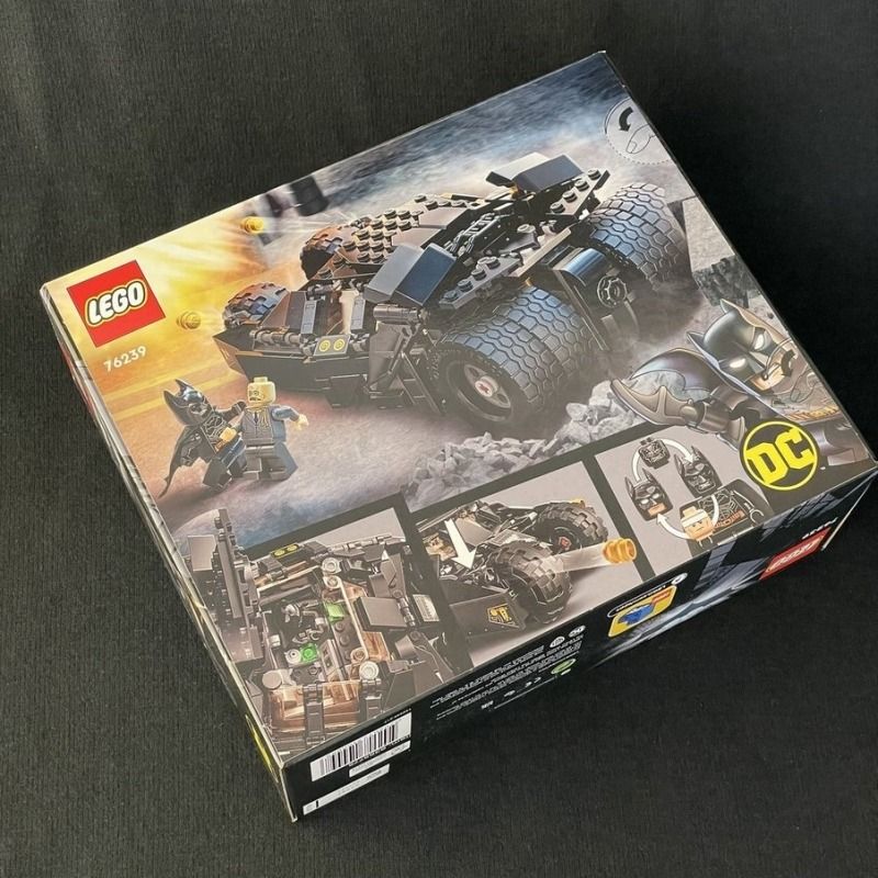 LEGO Super Heroes Batmobile: Batman (76239) – Unopened (Category: Lego & Building Sets) located in Caloocan City. Submitted by letao_shopping_ph (Listing ID 1469240004, Image 2). Description: LEGO Super Heroes Batmobile (Batman) 76239 – Unopened ▼△▼△▼△▼△▼△▼△▼△▼△▼△▼ Product Description ▼△▼△▼△▼△▼△▼△▼△▼△▼△▼ ★Please be sure to check the seller information before placing a bid★ This is the LEGO DC Batman Batmobile Tumbler: Scarecrow Showdown (set 7623