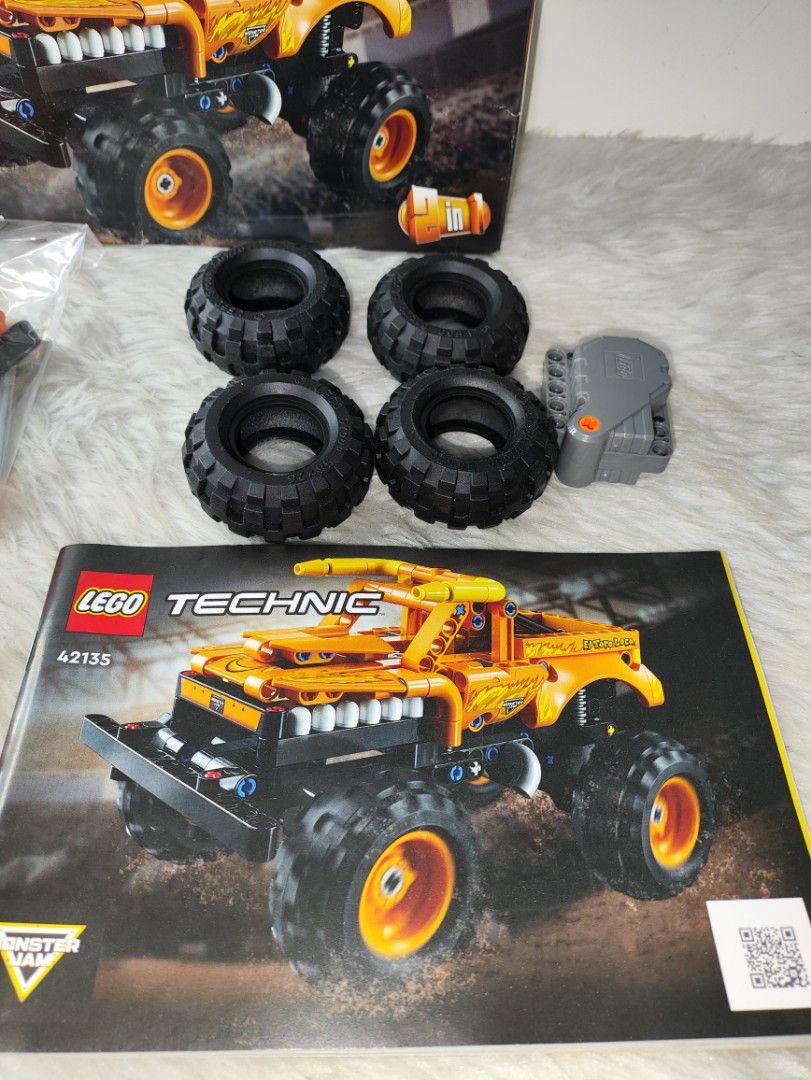 LEGO Technic Monster Jam El Toro Loco 42135 (Category: Lego & Building Sets) located in Cavite. Submitted by tinetaclesss (Listing ID 1469249264, Image 3). Description: sealed contents, opened box only.