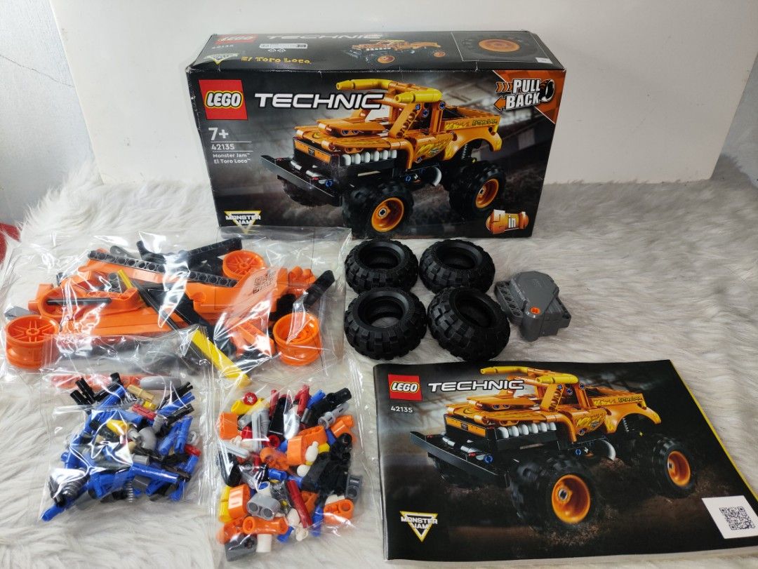 LEGO Technic Monster Jam El Toro Loco 42135 (Category: Lego & Building Sets) located in Cavite. Submitted by tinetaclesss (Listing ID 1469249264, Image 1). Description: sealed contents, opened box only.