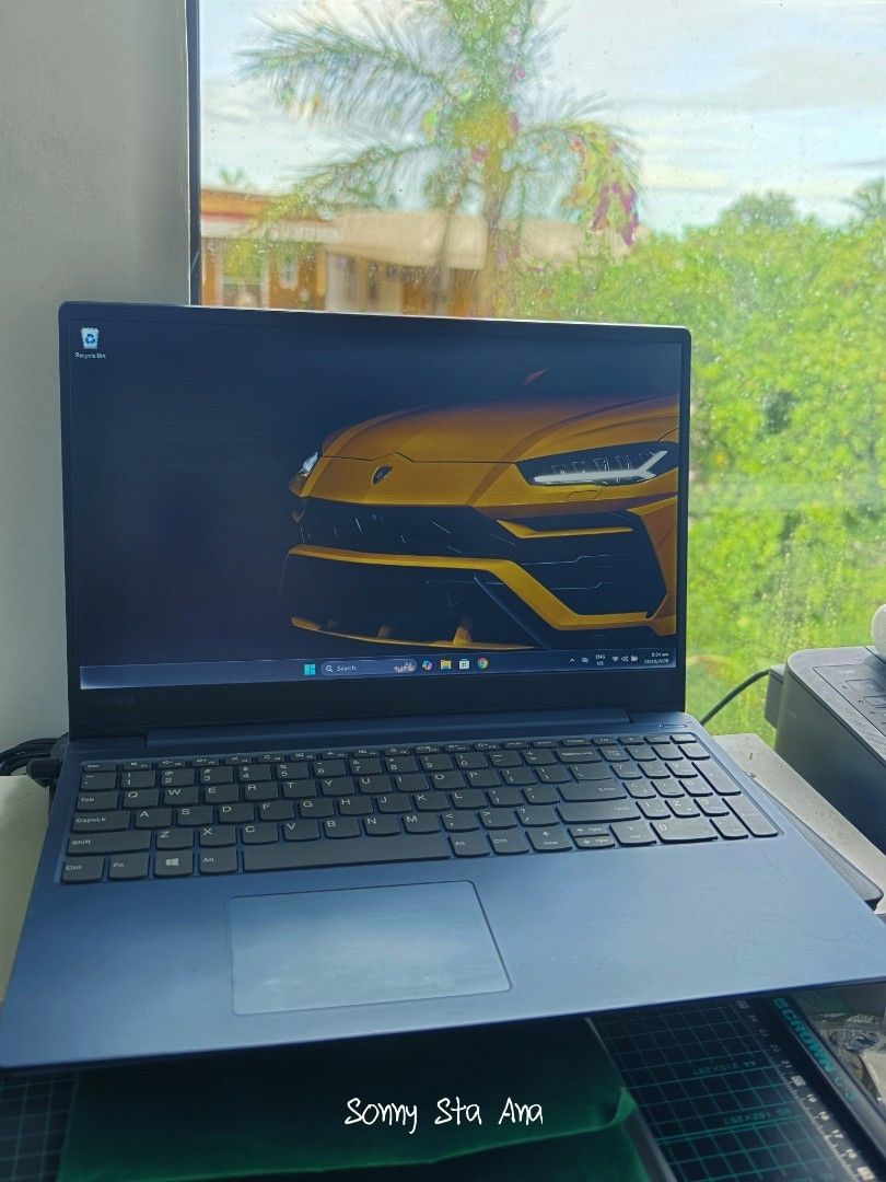Lenovo Laptop Blue with Numeric Keypad (Category: Laptops & Notebooks) located in Quezon City. Submitted by gadgetsun (Listing ID 1469222596, Image 1). Description: Slim type Lenovo 8thgen Core i3/4gb ddr4 128gb nvme ssd smooth overall. *some cosmetic issue..