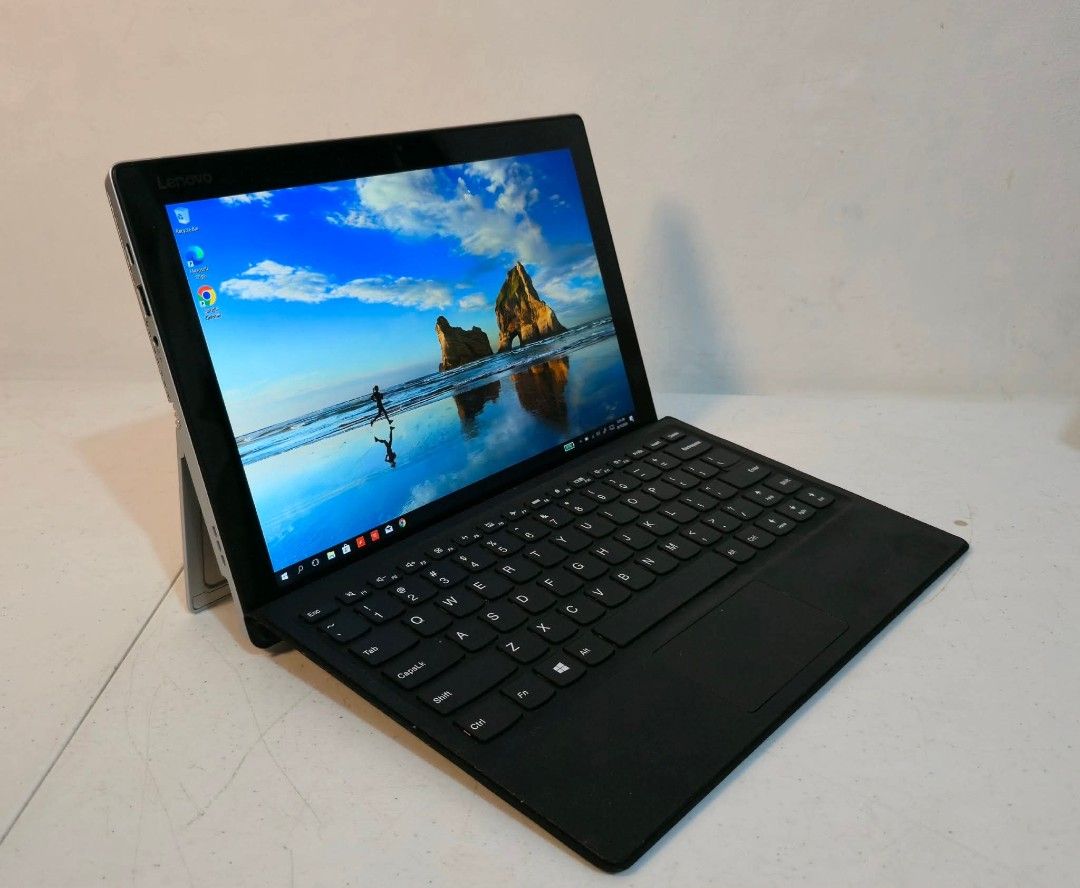 Lenovo MIIX 510 i5 7th Gen (Category: Laptops & Notebooks) located in Caloocan City. Submitted by souththrift_taytay (Listing ID 1469221227, Image 2). Description: Lenovo MIIX 510 Spec i5 7th Gen 8Gb Ram 256 Gb SSD Intel HD Graphics 620 Inclusion Detachable Keyboard Pen Box Charger Dust Bag No issue .