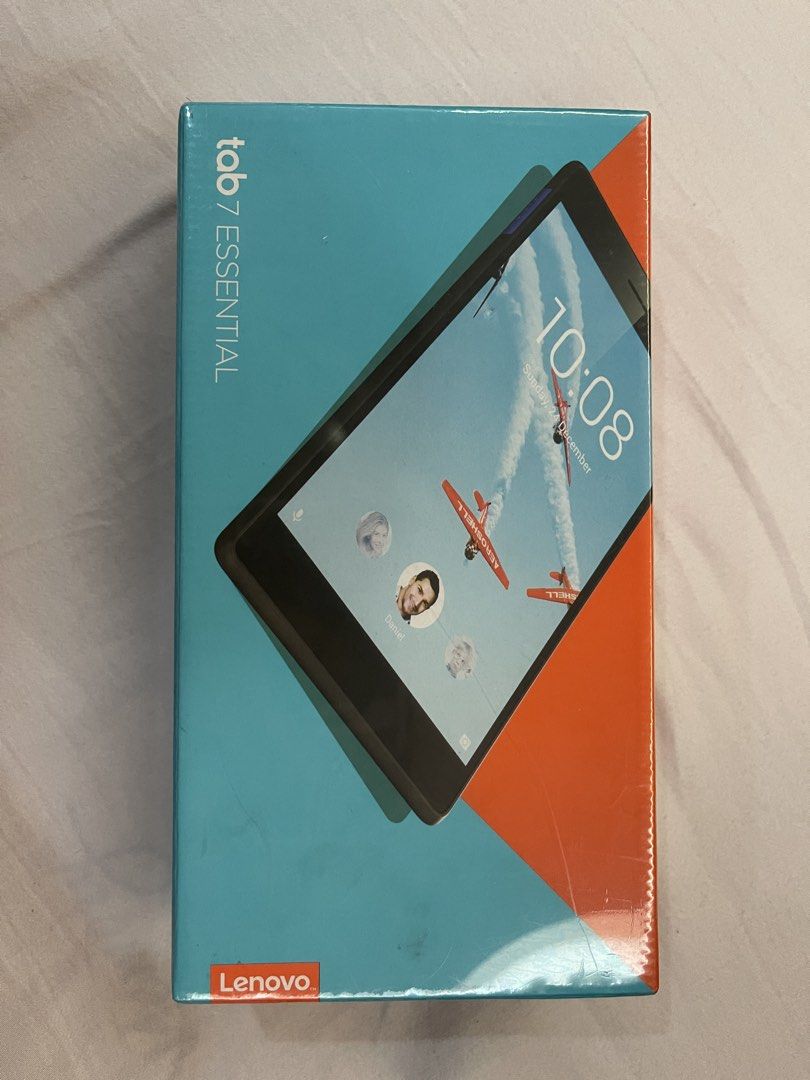 Lenovo Tab7 Essential Tablet (Category: Others) located in Pasig City. Submitted by altopentle (Listing ID 1469207825, Image 1). Description: - Brand: Lenovo - Model: Tab 7 Essential (TB-7304F) - Color: Slate Black - Display: 7.0-inch 1024x600 IPS screen - Processor: MediaTek MT8167D 64bit - Storage & Memory: 8GB storage, 1GB RAM - Operating System: Android 7.0 - Features: Thin & light design, multi-user accounts supported - Condition: Brand new 