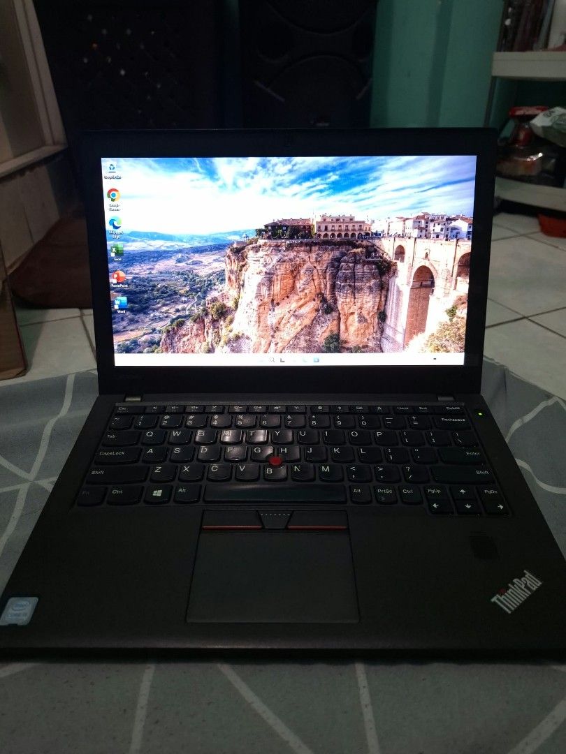 Lenovo Thinkpad x270 i5 7th Gen (Category: Laptops & Notebooks) located in Manila. Submitted by prince120492 (Listing ID 1469188966, Image 2). Description: 💻 Lenovo ThinkPad X270 • Processor: Intel Core i5-7200U 2.50GHz up to 3.10GHz • Generation: 7th Gen • RAM: 8GB DDR4 • Storage: 256GB SSD • Graphics: Intel HD Graphics 620 • Shared gpu: 3.9GB • Display: 12.5" HD (1366×768) • OS: Windows 11 activated • Microsoft Office: Available — Word, Excel 