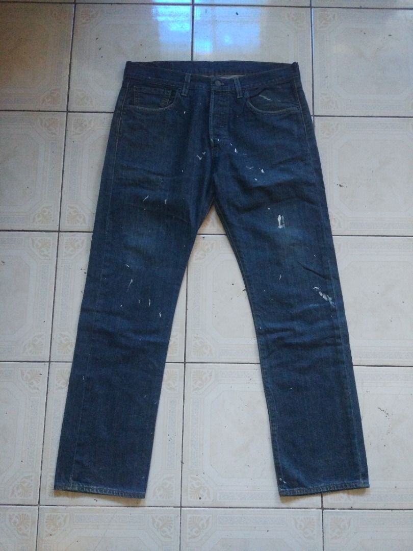 Levis 501 Jean 33 actual (Category: Jeans) located in Pasay City. Submitted by denimdude.ph (Listing ID 1469267961, Image 1). Description: paint marks, last pic.