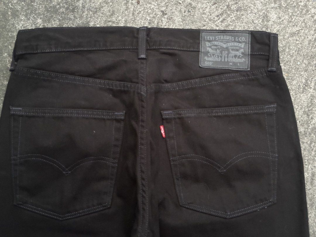 Levi's 503 Black Jeans (Category: Jeans) located in Bacoor. Submitted by rekindle. (Listing ID 1469283816, Image 3). Description: .