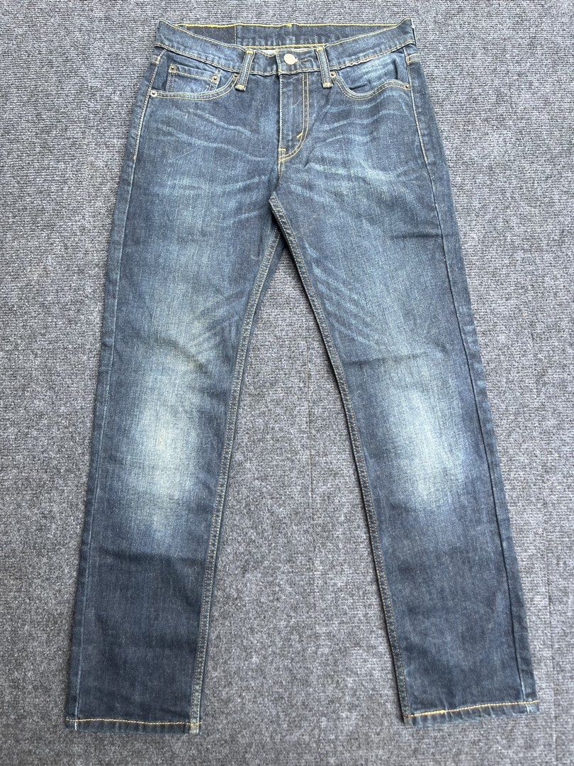 LEVIS 511 (Category: Jeans) located in M'Lang. Submitted by thriftholic25 (Listing ID 1469212245, Image 1). Description: LEVIS 511 EXCELLENT CONDITION BEST FIT 29-30 INCHES WAISTLINE 30 INCHES LENGTH .