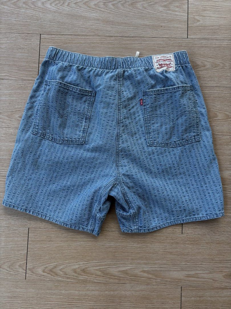 Levis draw string shorts (Category: Shorts) located in Davao. Submitted by hippiehappy420 (Listing ID 1469210027, Image 1). Description: Levis shorts Waistline 34-36 Very good condition Washed and sanitized ship nationwide Negotiable price Visit my listings for more affordable clothings! Shirt Pants Shorts Caps Bags Jogger Blouse Jeans Hoodies Accessories Etc..