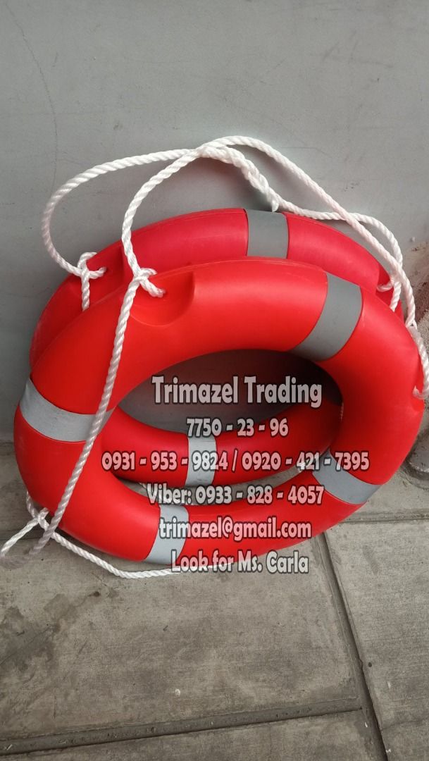 LIFE RING (Category: Looking For) located in Caloocan City. Submitted by trzl_liza14 (Listing ID 1469166283, Image 1). Description: ✅ Guaranteed lowest price ✅ Quality products ✅ Big discount for bulk orders ✅ 100% LEGIT TRUSTED SUPPLIER! ✅ With Complete Legal Documents ✅ BIR Registered We Supply All Kinds Of PPE Supplies, Raincoat, Hard Hat, Cooler Box, Plastic Trash Bin, Road Barriers, Kayak Boats, Crystal Kayak, Traffic Cone, T-Bollards & All 