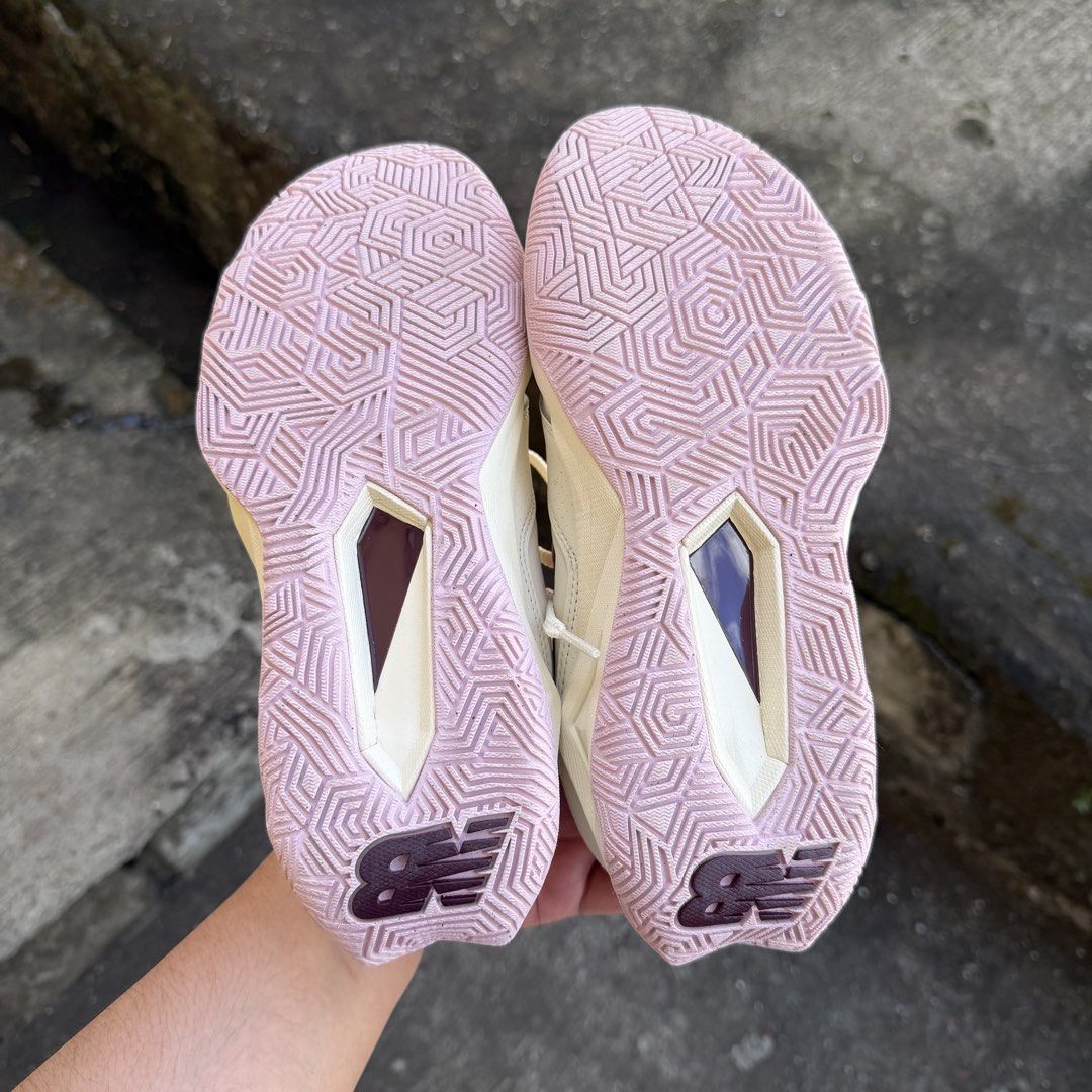 Limited Release New Balance Coco Delray (Category: Sneakers) located in Taal. Submitted by franciamabellyne (Listing ID 1469109440, Image 3). Description: Size: 24.5cm Color: Pink Chalk Used once; like brand new Got it from Japan Pasabuy for ₱8,100 Payment first, pass sa scammer Legit Seller.
