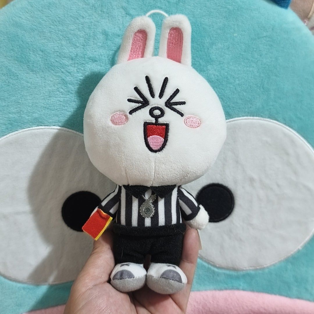 Line Friends Cony Referee Plush, (Category: Plushies & Soft Toys) located in Iloilo. Submitted by geselalpan30231 (Listing ID 1469167055, Image 1). Description: .