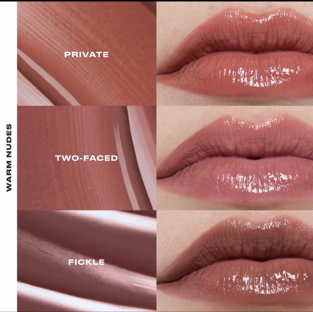 ISSY Lip Lacquer - Two-Faced (Category: Makeup) located in Manila. Submitted by knnfrn_dcltrs (Listing ID 1469224407, Image 2). Description: - Shade: Two-Faced - Also selling it as a set (with Private & Fickle) .