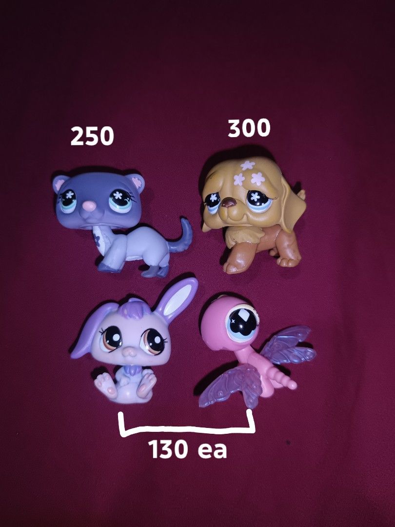 Littlest Pet Shop LPS Figures Assorted Pets (Category: Figurines & Statues) located in Victoria. Submitted by yannirose (Listing ID 1469293546, Image 1). Description: Gcash/J&T.