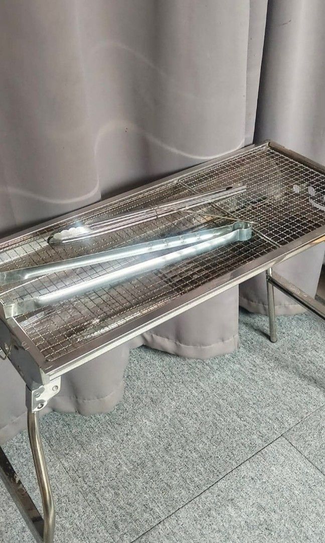 Logos Rosy Griller (Category: Other Kitchenware & Tableware) located in Manila. Submitted by jzjapansurplus (Listing ID 1469206882, Image 3). Description: IMPORTED FROM JAPAN LOGOS ROSY BRAND GRILLER 🔰STAINLESS STEEL MATERIAL 🔰WIDER SPACE GRILLER 🔰FLAT GRILLER 🔰WITH BAG NO ISSUE‼️MINIMAL MARK OF USAGE ONLY.