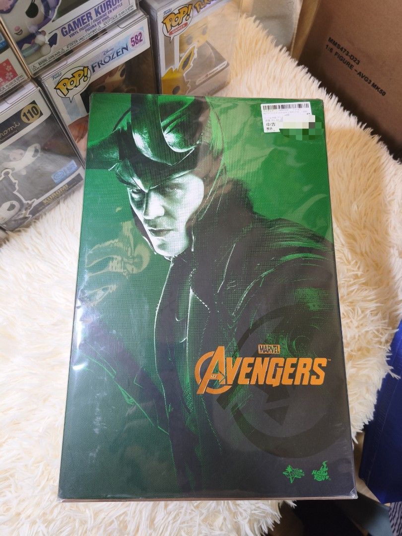 Loki Hot Toys (Category: Figurines & Statues) located in Manila. Submitted by daily.tipid (Listing ID 1469210081, Image 1). Description: Loki with Scepter Hot toys 12,999 ✅ Installment available (Pg fully paid, pwde na paship 🤭).