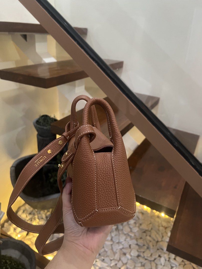 Lomafe Mini Fien (Category: Luxury Bags & Wallets) located in Manila. Submitted by gailmg (Listing ID 1469218340, Image 3). Description: Used twice only.