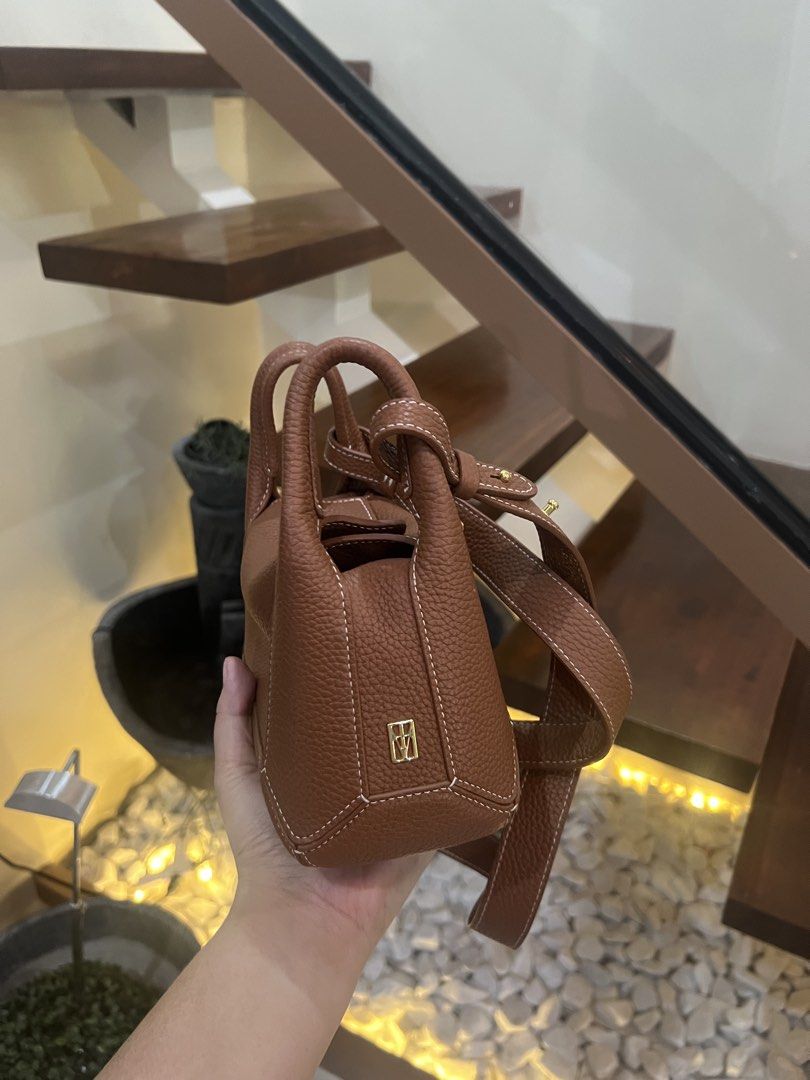 Lomafe Mini Fien (Category: Luxury Bags & Wallets) located in Manila. Submitted by gailmg (Listing ID 1469218340, Image 2). Description: Used twice only.