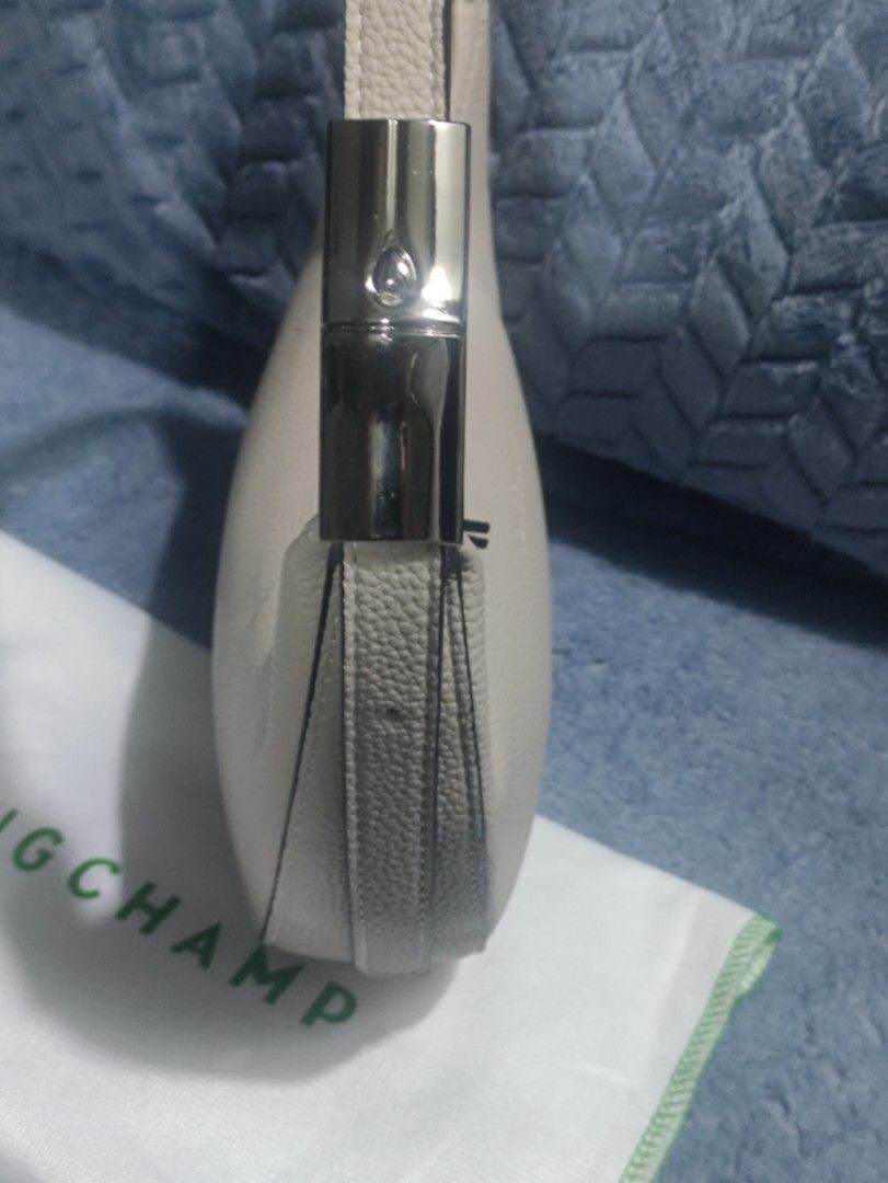 Longchamp Crescent Leather Shoulder Bag (Category: Luxury Bags & Wallets) located in Cainta. Submitted by kluxurychoices (Listing ID 1469233425, Image 3). Description: Longchamp Bag U.S bought very nice in actual .