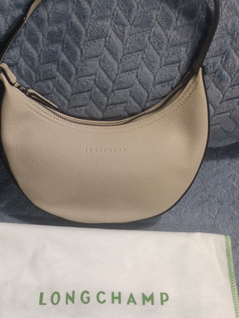 Longchamp Crescent Leather Shoulder Bag (Category: Luxury Bags & Wallets) located in Cainta. Submitted by kluxurychoices (Listing ID 1469233425, Image 1). Description: Longchamp Bag U.S bought very nice in actual .