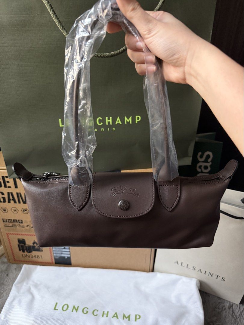 Longchamp Le Pliage Extra S (Category: Luxury Bags & Wallets) located in Cebu City. Submitted by itssally (Listing ID 1469390328, Image 2). Description: 100% original bought in dubai mall, uae for 2k aed used twice only with dustbag more pics thru dm unli check before purchase.