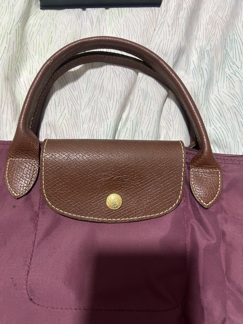 Longchamp Le Pliage Short Handle Medium (Category: Tote Bags) located in Santa Cruz. Submitted by mmgcl (Listing ID 1469263848, Image 2). Description: .