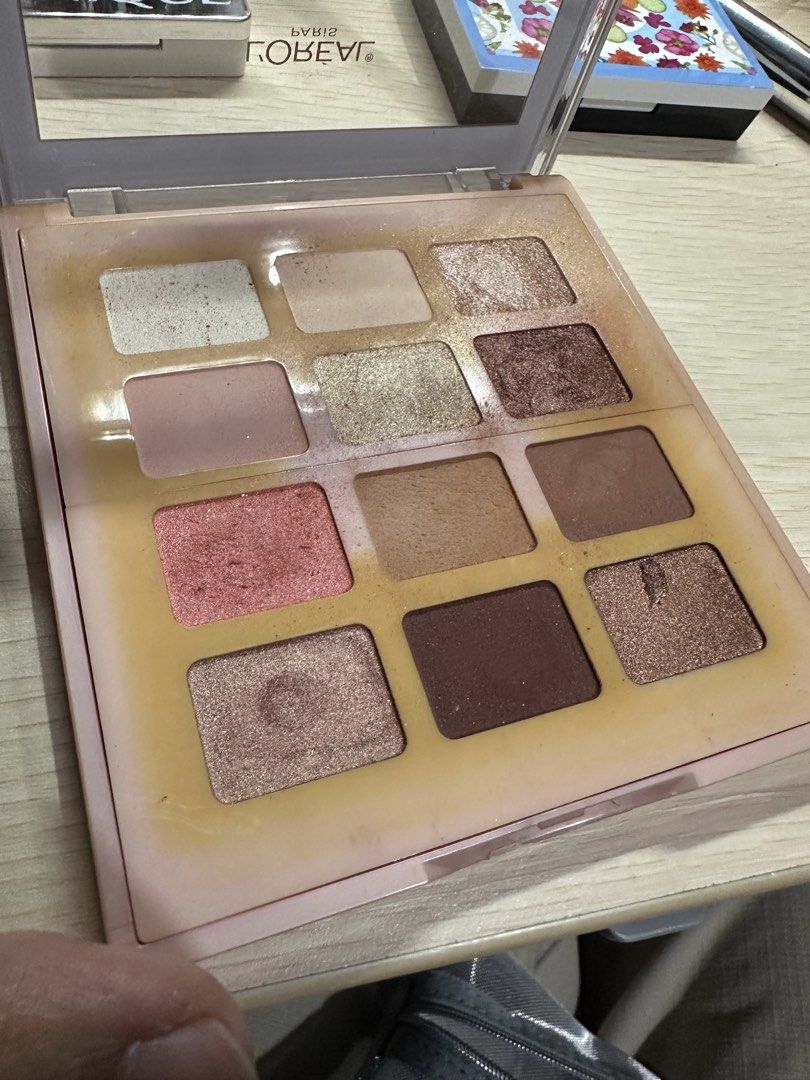 Loreal Paris Scented Eye Shadow (Category: Makeup) located in Manila. Submitted by shopkriscloset (Listing ID 1469257176, Image 3). Description: Used 2-3x only ‼️PLEASE READ BEFORE PLACING AN OFFER -Please be patient and respectful. 🤗 If I don’t get to reply immediately, I might be working. - Please REFRAIN from making an offer if you do not intend to complete the purchase ❗️ACCEPTED OFFER means SOLD 🫶🏼 Please don’t offer unless you’re sure! �