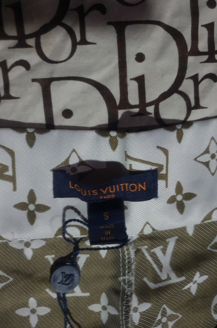 Louis Vuitton Monogram shorts (Category: Shorts) located in San Fernando. Submitted by retro.district. (Listing ID 1469368244, Image 2). Description: - Louis Vuitton Monogram short - Size: Small - Condition: Excellent - No issue.