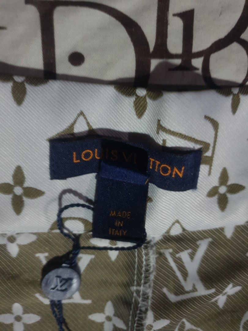Louis Vuitton Monogram shorts (Category: Shorts) located in San Fernando. Submitted by retro.district. (Listing ID 1469368244, Image 3). Description: - Louis Vuitton Monogram short - Size: Small - Condition: Excellent - No issue.
