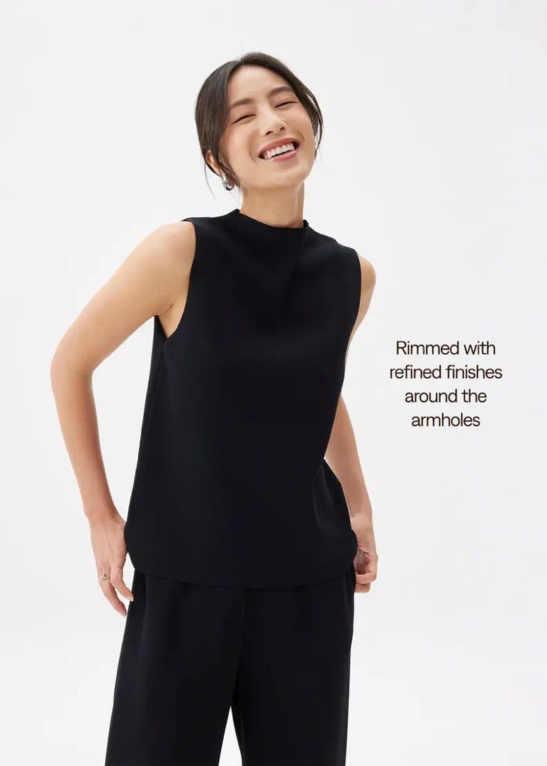 Love Bonito Robin High Neck Knit Top (Category: Others Tops) located in Taguig. Submitted by shopluv.mnl (Listing ID 1469191205, Image 2). Description: .